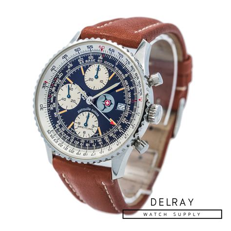 breitling navitimer patrouille suisse|Breitling Navitimer Men's Black Watch .